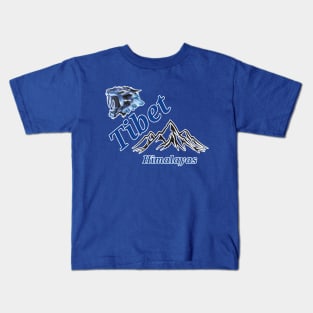 Tibet Himalayas Kids T-Shirt